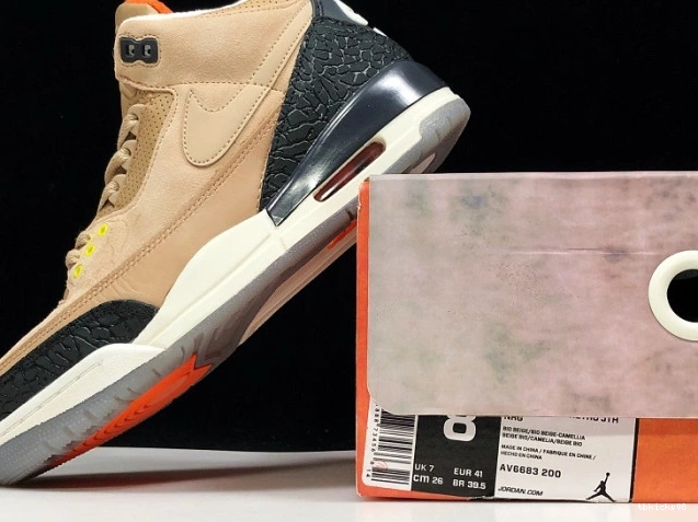 Reps TBkick Beige Air Jordan Bio JTH AV6683-200 3 0823